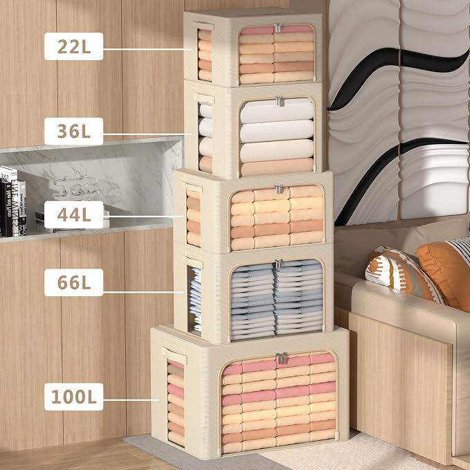 3Pack Frame Storage Box - Image 4