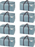 VENO 8 Pack Moving Bags, Upgraded Heavy Duty, Moving Boxes Alternative by Veno
