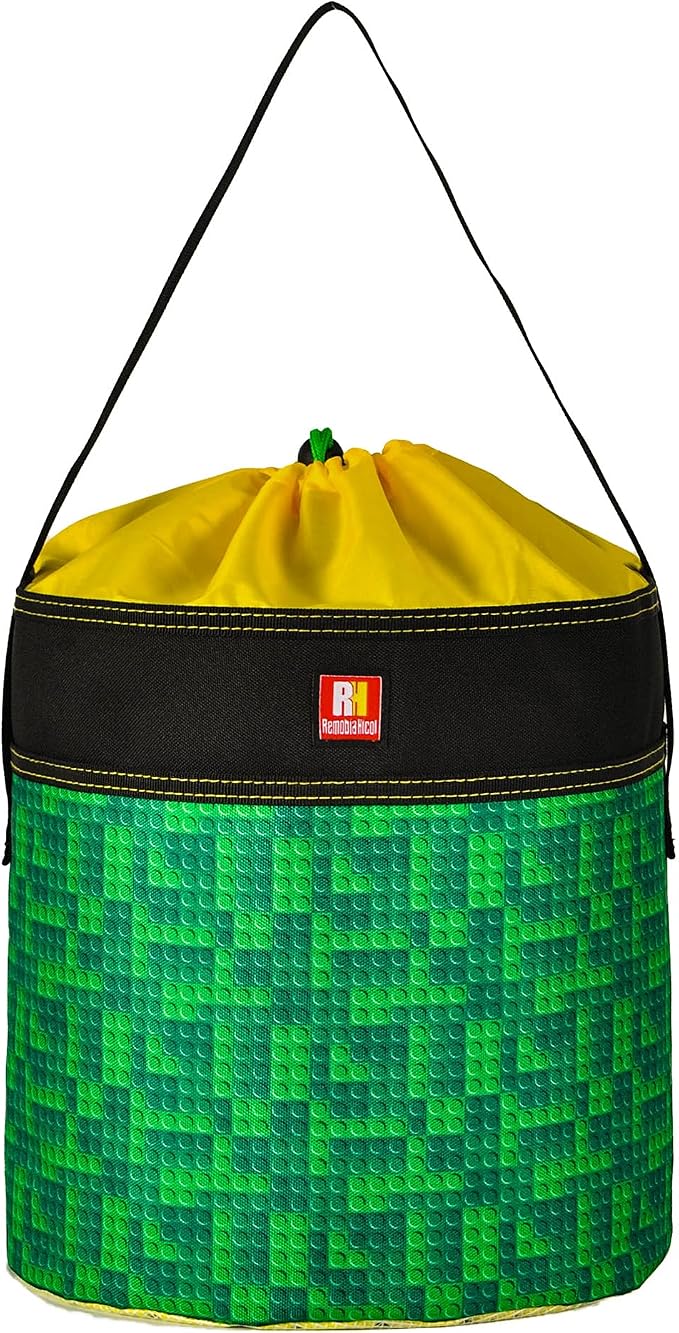 Toy Storage Organizer Basket Bag by Remobia+Hicol