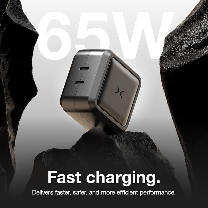 NOCO XGrid X65: 65W USB-C Charger – Dual Port GaN Power Adapter - Image 3