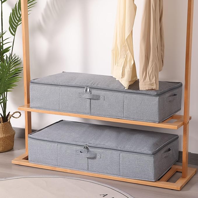 Underbed Storage Organizers, 31.5 x 15.7 x 5.9 Inch Container Bags - Image 6