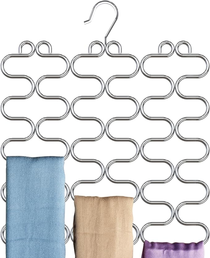 Deco Brothers Scarf Hanger for Closet, 23 Loop by DecoBrothers