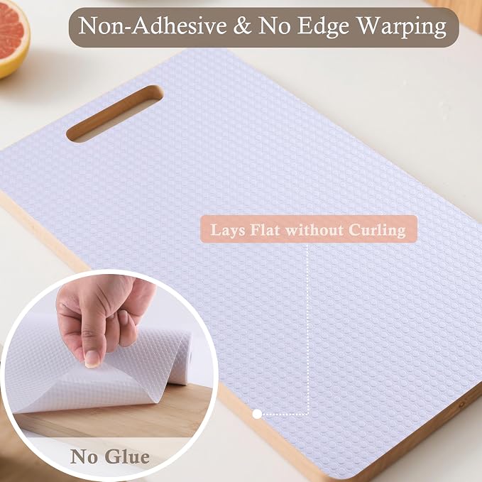 Cabinet Shelf Liners 15 Inch Wide X 20 Ft Kitchen Drawer Liner Non-Adhesive - Image 5