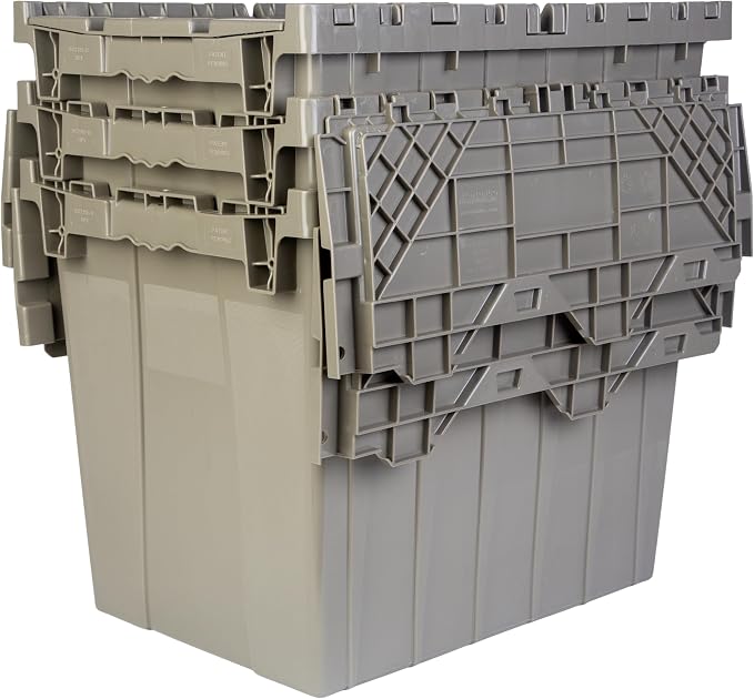 Hudson Exchange 21.9 x 15.2 x 17.2” Storage Tote Distribution Container by HudsonExchange
