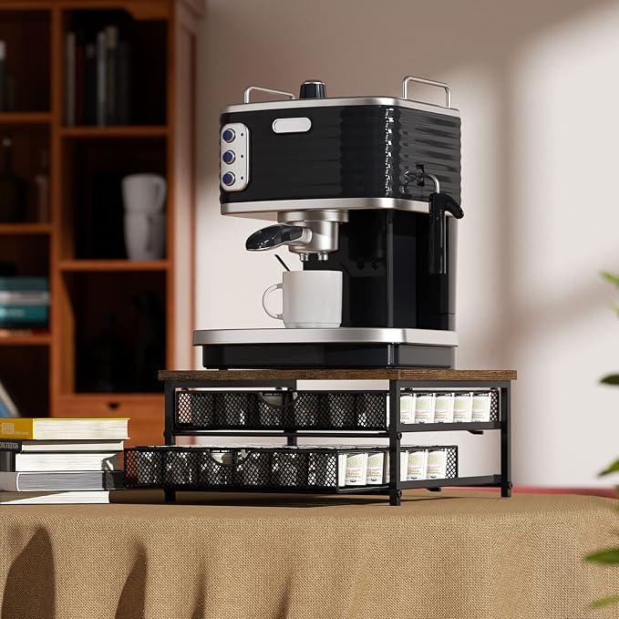 Coffee Pod Holder For Counter, Coffee Pod Drawer for K Cup Storage Drawer Holder - Image 4