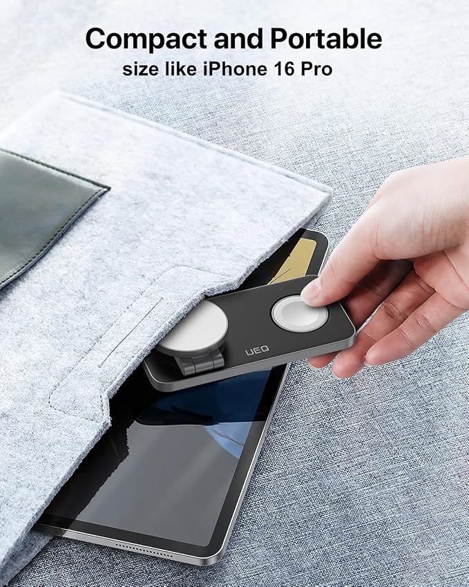 Foldable 3 in 1 Wireless Charging Station - Image 9
