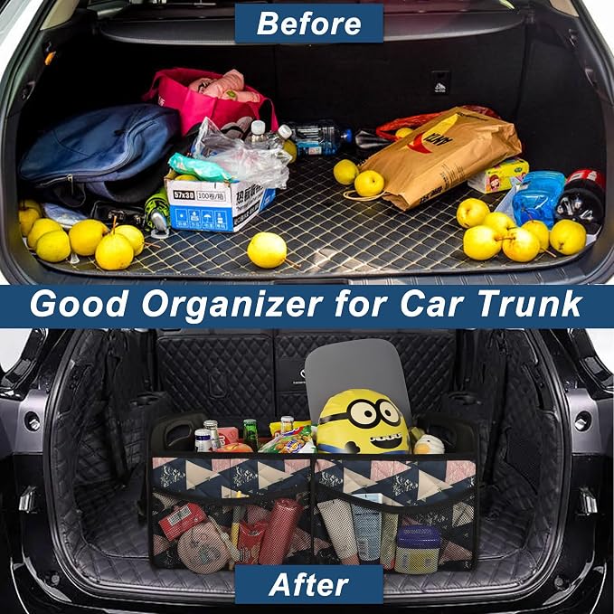 Deosk Trunk Organzier and Storage - Image 5