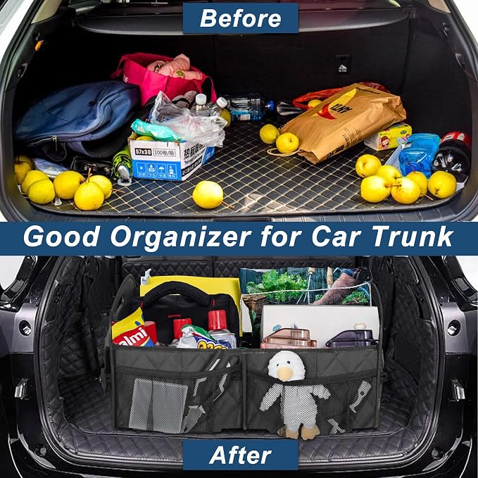 Deosk Car Trunk Organizer for SUV, Car Organizers and Storage - Image 7
