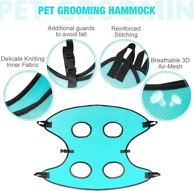 Dog Grooming Hammock - Image 4