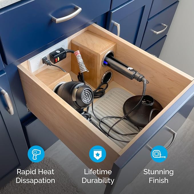 Docking Drawer 3" Stainless Steel Canister - Image 4