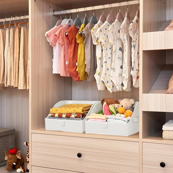 GRANNY SAYS Closet Storage Bins, Clothes Organizer and Storage Bins, Trapezoid - Image 5