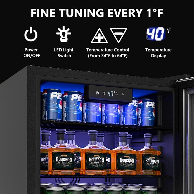 Beverage Refrigerator Cooler - Image 4