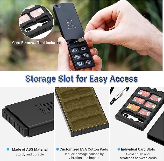 Pop-up Small TF Memory Card Case Holder - Image 4