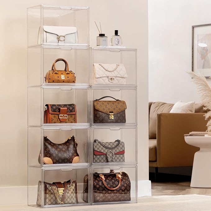 HBlife 10 Pack Purse Storage Organizer - Image 6