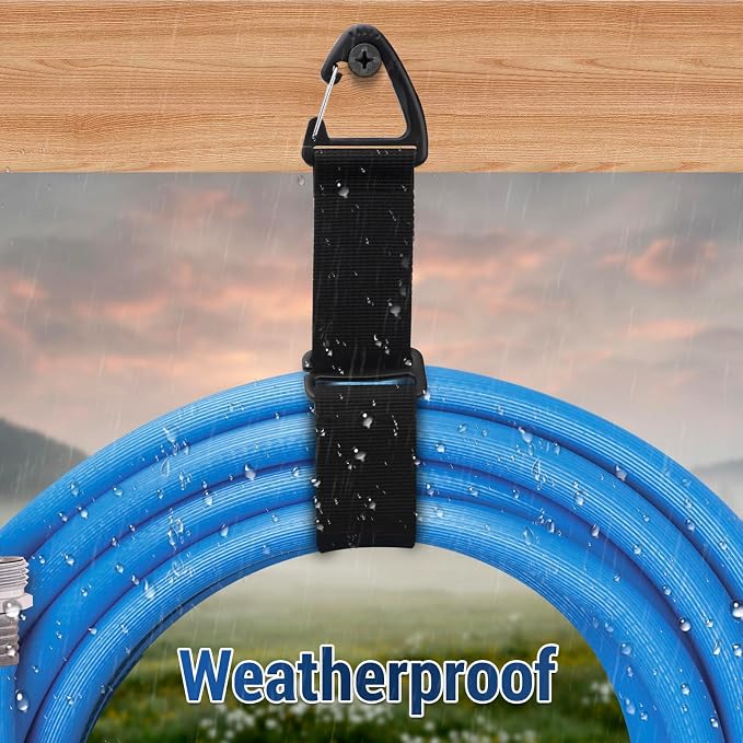 Easy Hang Extension Cord Holder Organizer, Tightened by Gravity, Heavy Duty - Image 6