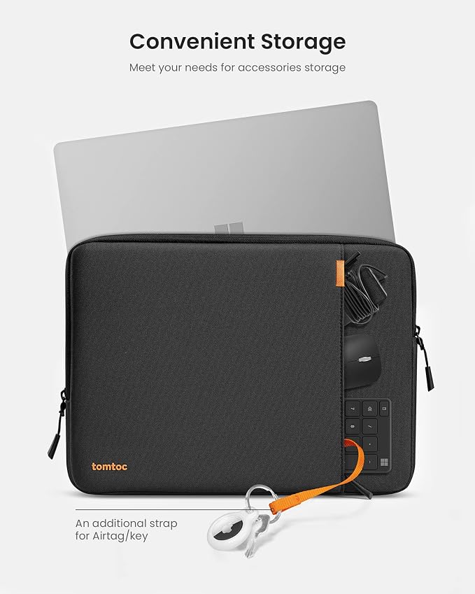 tomtoc 360° Protective Laptop Sleeve - Image 5
