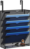 6-Tier Hanging File Organizer Office Cubicle Accessories by GDINDINFAN