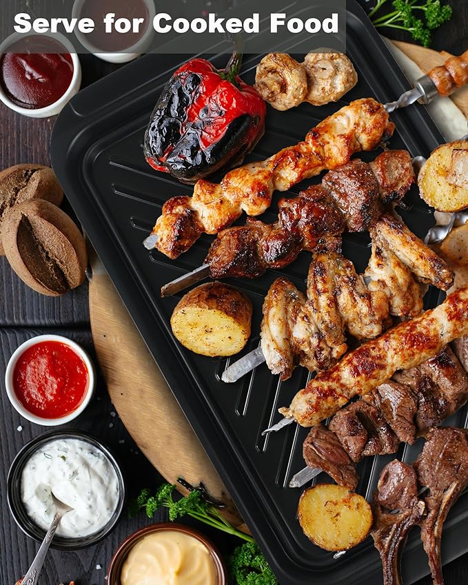 Grilling Prep and Serve Trays, BBQ Tray - Image 5