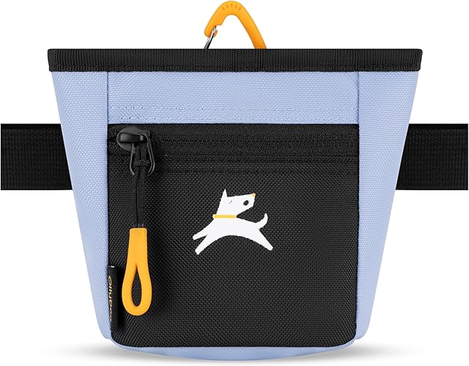 OllyDog Goodie Treat Bag, Dog Treat Pouch, Waist Belt Clip by OllyDog