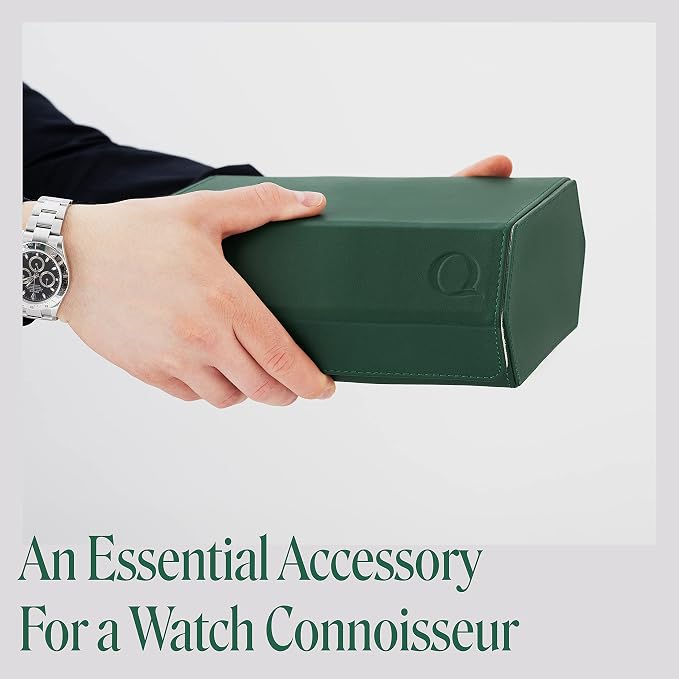 QWATCHBANDS Napa Leather Watch Case - Image 3