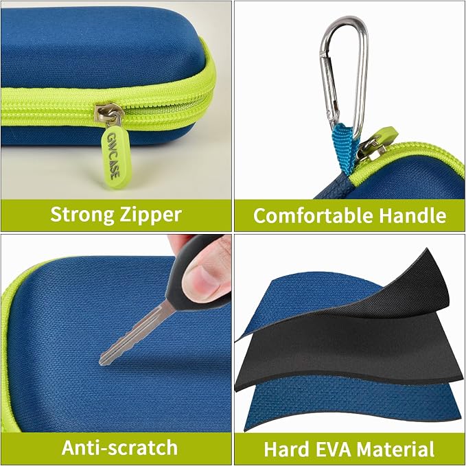 Hard Case Compatible with SanDisk Extreme PRO 500GB 1TB 2TB 4TB Portable - Image 3