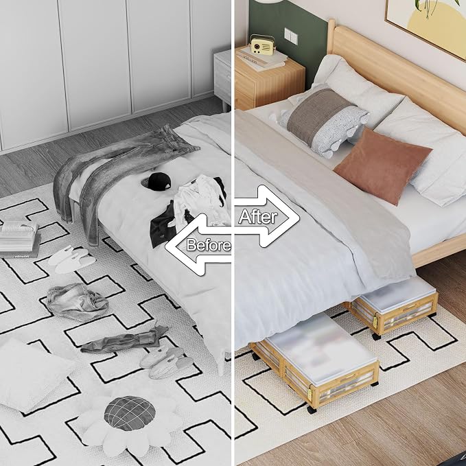 Under Bed Storage Containers - Image 7