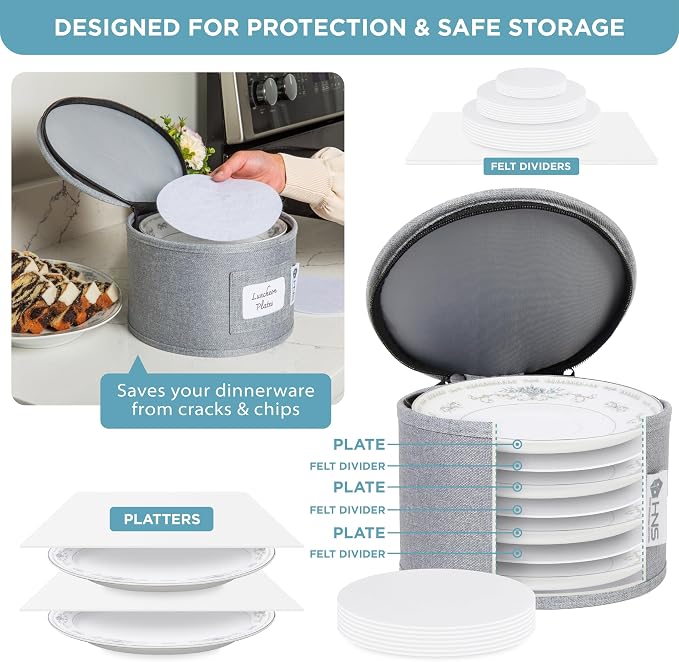 Hard Shell China Storage Containers 8-Piece Set Moving Boxes - Image 4