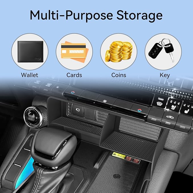 smabee 2PCS Center Console Organizer - Image 4