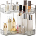 YCIA&DONE Corner Bathroom Counter Organizer, Makeup Organizer for