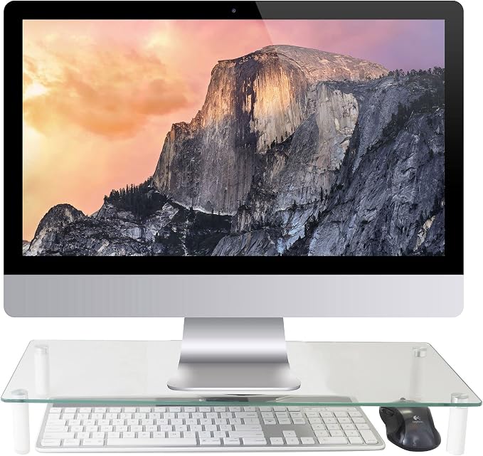 Kantek Glass Monitor Riser - Image 4