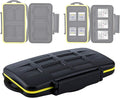JJC MC-XQDSD7 Ruggard SD Card Case, Shockproof XQD Case, Water-Resistant XQD by Fotasy