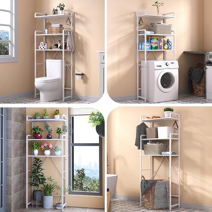 Over The Toilet Storage Rack - Image 4