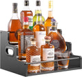 3-Tier Liquor Bottle Display Shelf, Coffee Syrup Rack Organizer, Water Bottle by Unknown