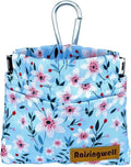 Dog Treat Pouch, Small Cotton Pocket Sized Training Holder, Hand Free Walking by Raisingwell