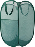 Upgraded 100L Extra Large Mesh Pop Up Laundry Basket by NairSnow