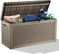 60 Gallon Deck Box, Resin Outdoor Storage Box by OutdoorLivingPerfected