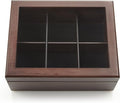 Tea Box - Luxury Wooden Tea Bag Organizer from The Apace Premier Collection - 6 by ApaceLiving