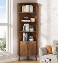Corner Cabinet, 66.73'' Tall Modern Corner Bathroom Storage Cabinet by Limaoaio