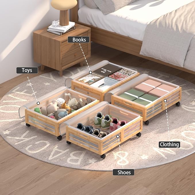 Under Bed Storage Containers - Image 3