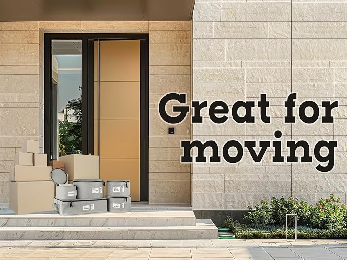 Hard Shell China Storage Containers 5-Piece Set Moving Boxes - Image 8