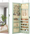 Giantex Wall Door Mounted Jewelry Armoire Cabinet by Giantex