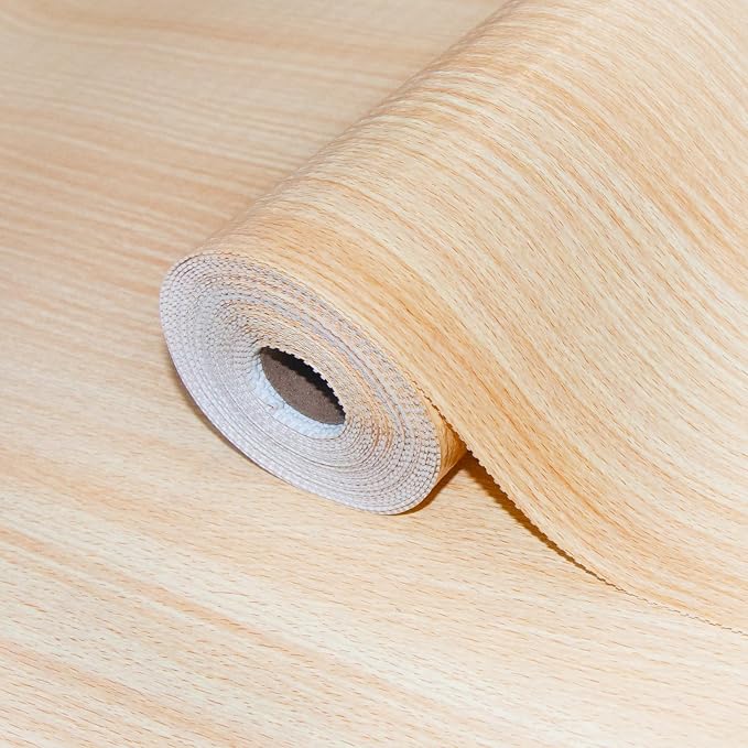Drawer Shelf Liner for Kitchen Cabinets Non-Adhesive, Non Slip Shelf Paper by TheBaDaz