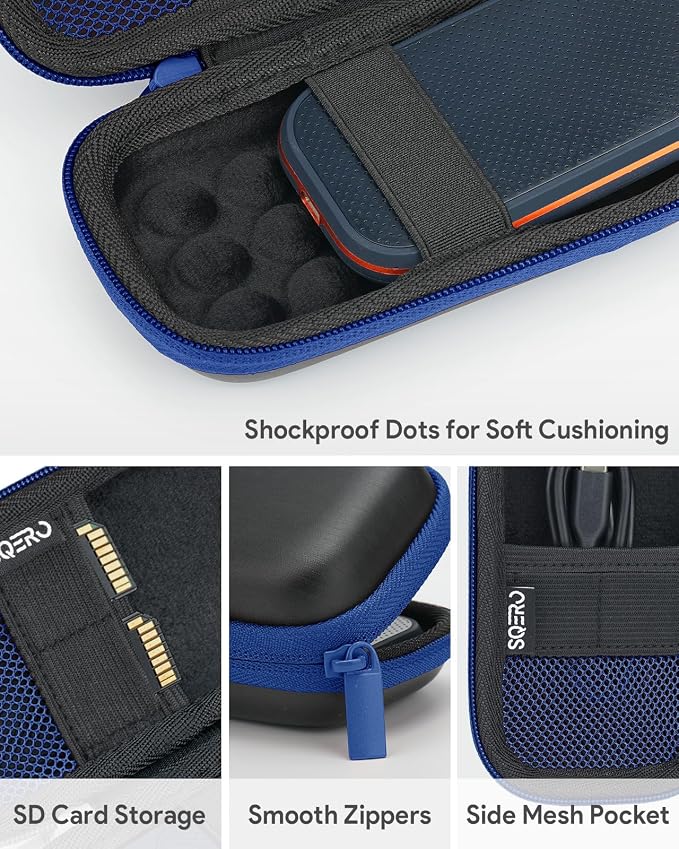 Hard Case for SanDisk Extreme/SanDisk PRO 1TB 2TB 4TB 500GB / Passport Portable - Image 3