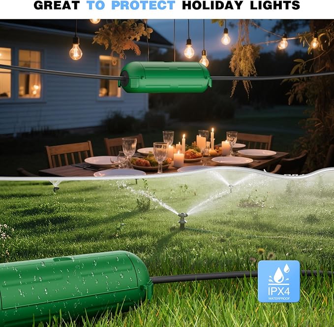 Flemoon Outdoor Extension Cord Safety Cover - Image 6