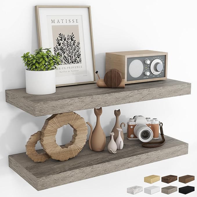 RICHFOCUS 31.5Inch Floating Shelves by Unknown