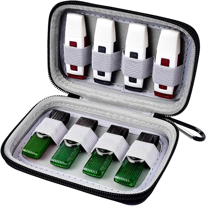 USB Flash Drive Case, SD Card Holder Compatible - Image 8