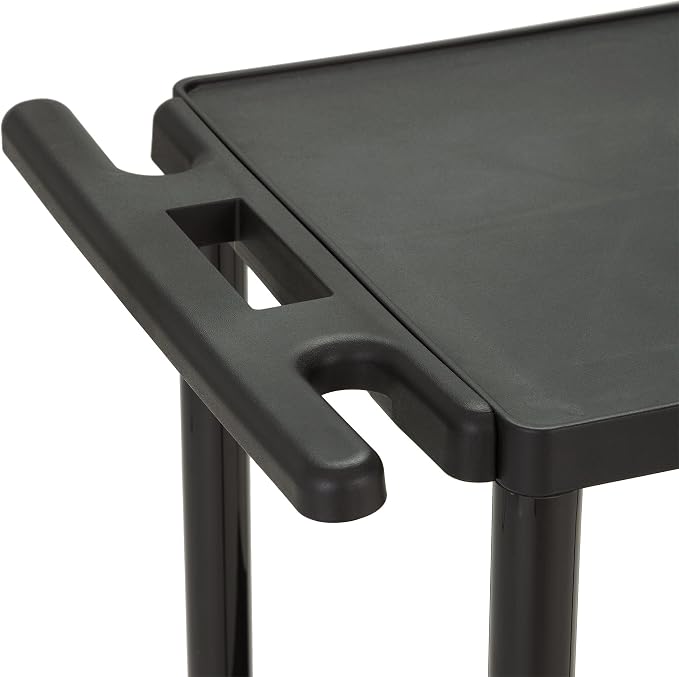 Norwood Commercial Furniture 2-Tier Mobile Utility AV Cart - Image 2