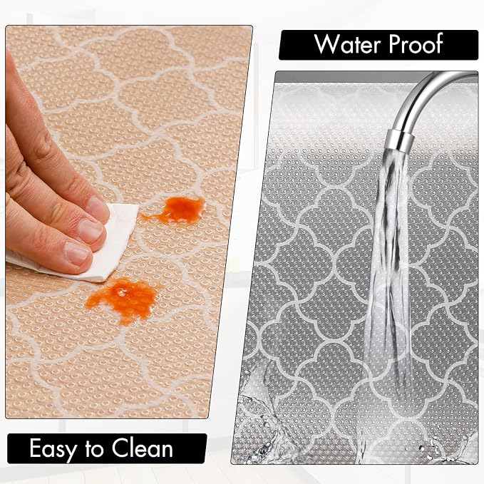 Cooyes Shelf Liner – Premium Non-Adhesive Cabinet & Drawer Liner - Image 4