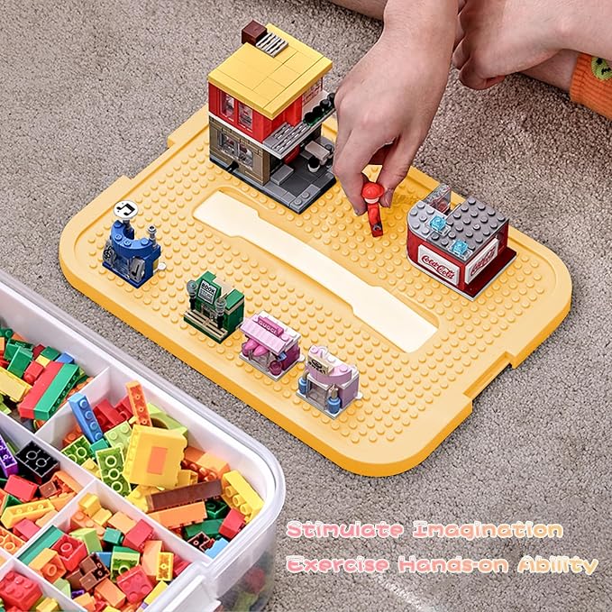 Toys Organizer Storage Case for Lego Box Kids Toy Stackable Building Blocks - Image 2