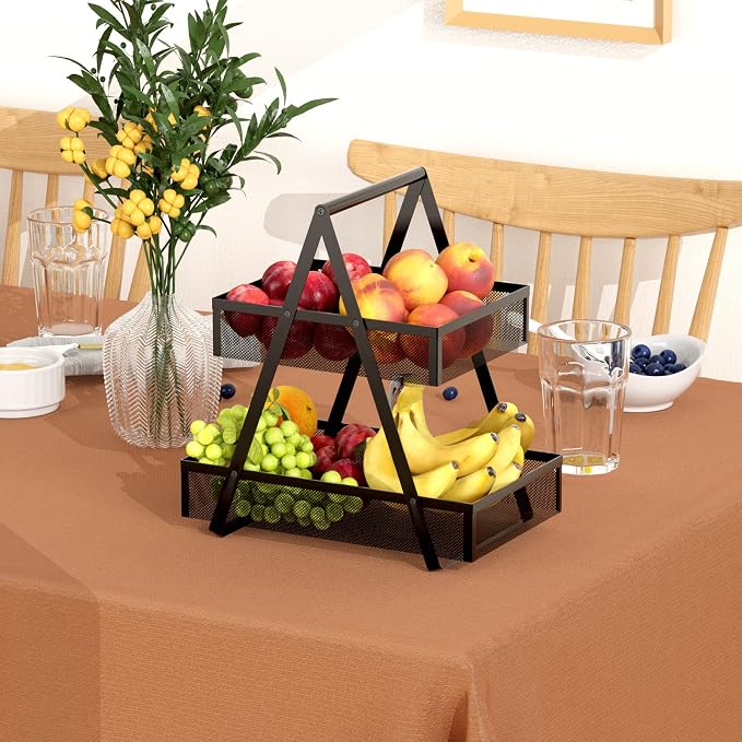 EKNITEY Tiered Snack Organizer Countertop - Image 5